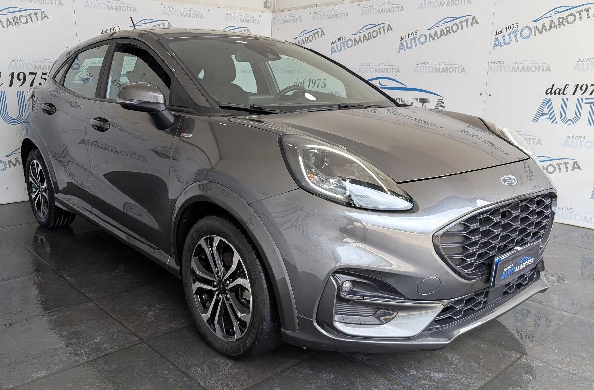 Ford Puma 1.0 ecoboost h ST-Line X s&s 125cv