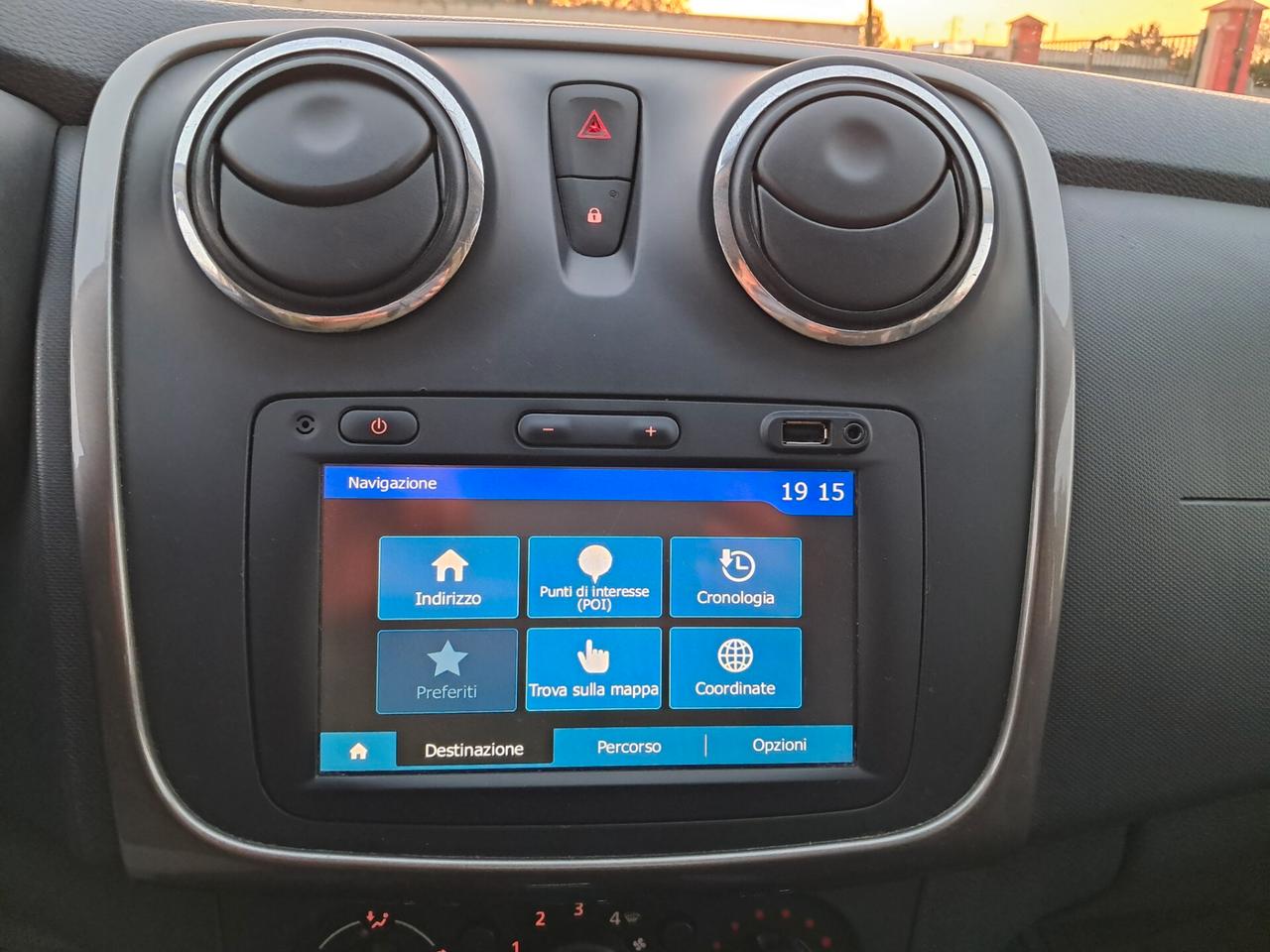 Sandero Stepway 1.5 dCi 90CV Automatica *NAVY-CRUISE*