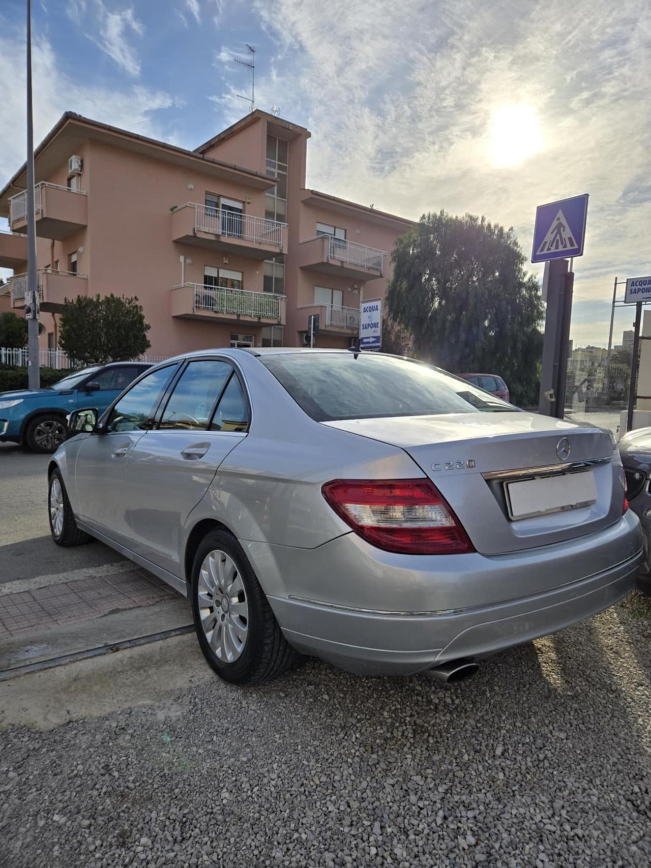 Mercedes-benz C 220 C 220 CDI cat Avantgarde Sport