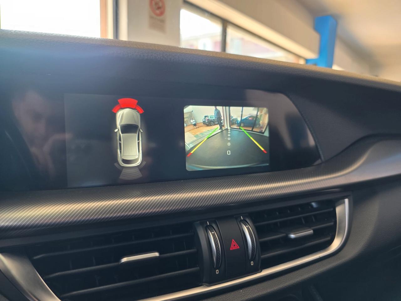 Alfa Romeo Stelvio 2.2 210cv Q4 blu misano 2018 FINANZIABILE