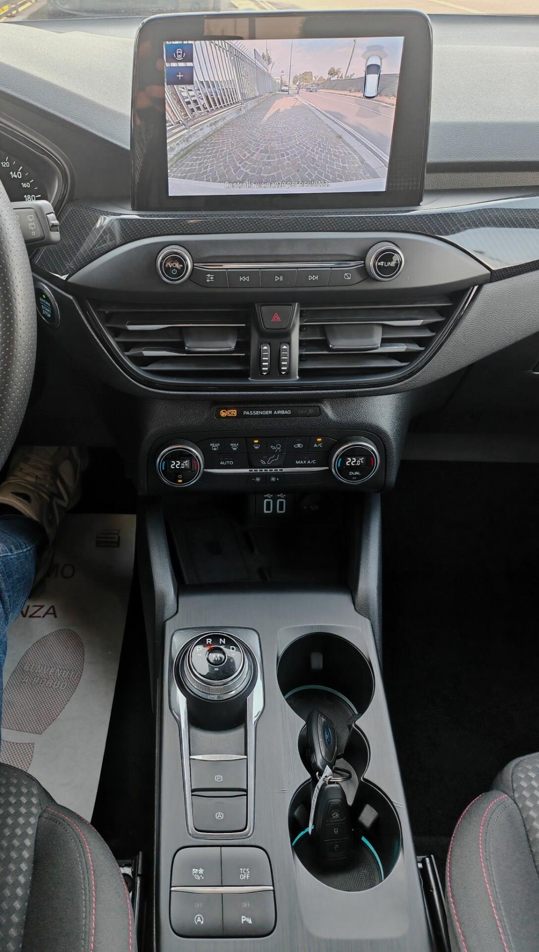 Ford Focus 1.5 EcoBlue 120 CV automatico SW ST-Line