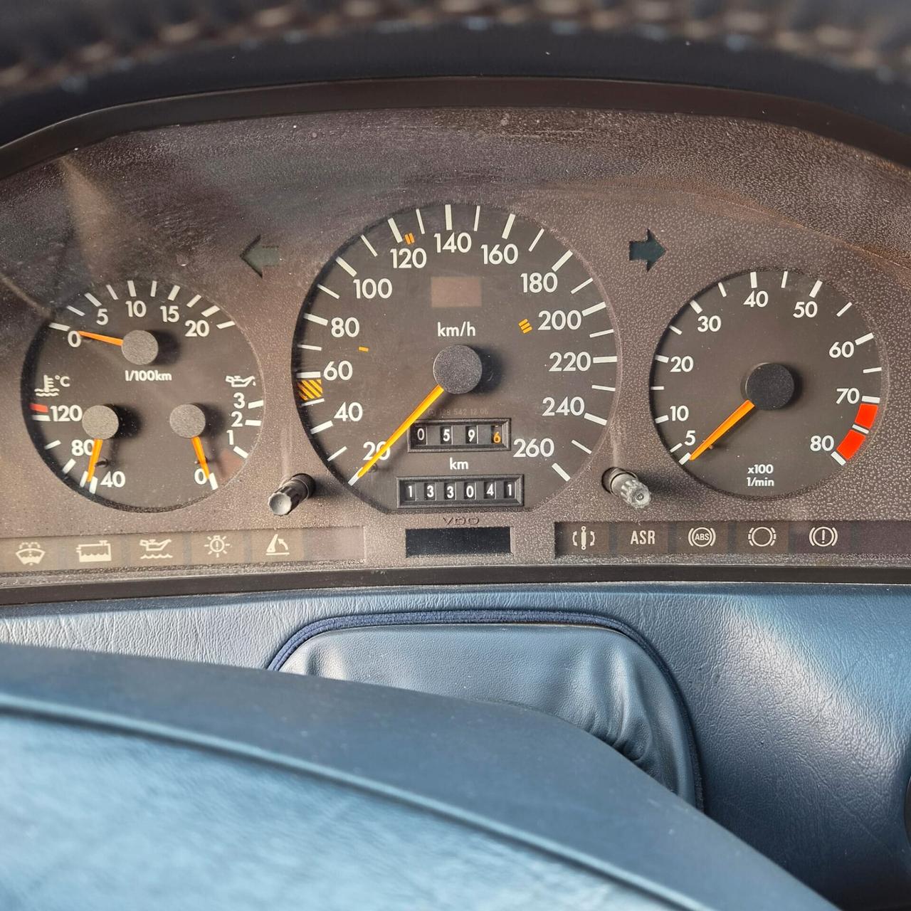Mercedes-benz SL 500 cabriolet 1990 iscritta Asi