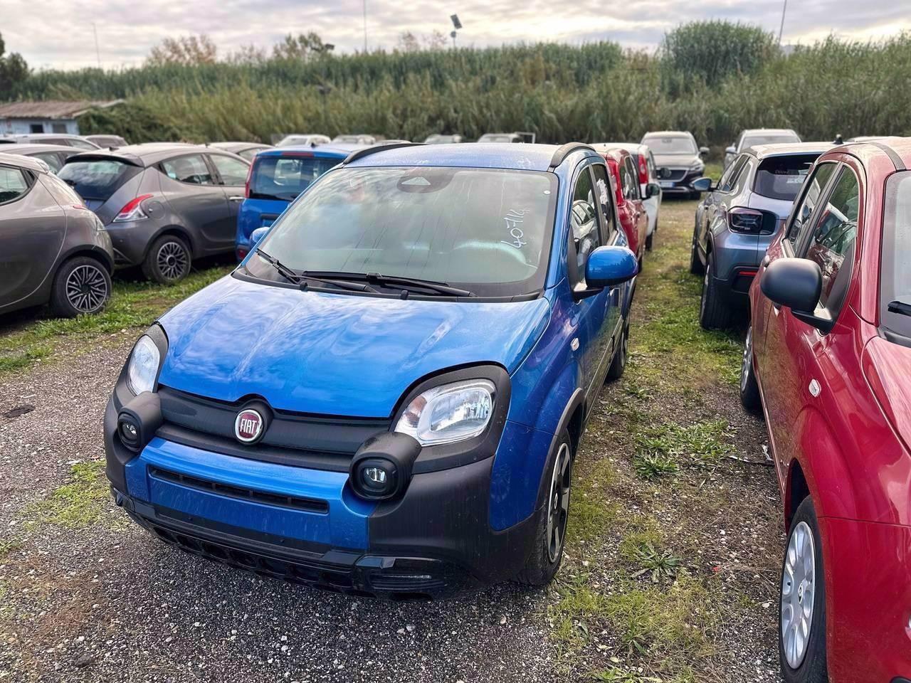 FIAT Pandina III 2024 Cross - Pandina Cross 1.0 firefly hybrid s&s 70cv