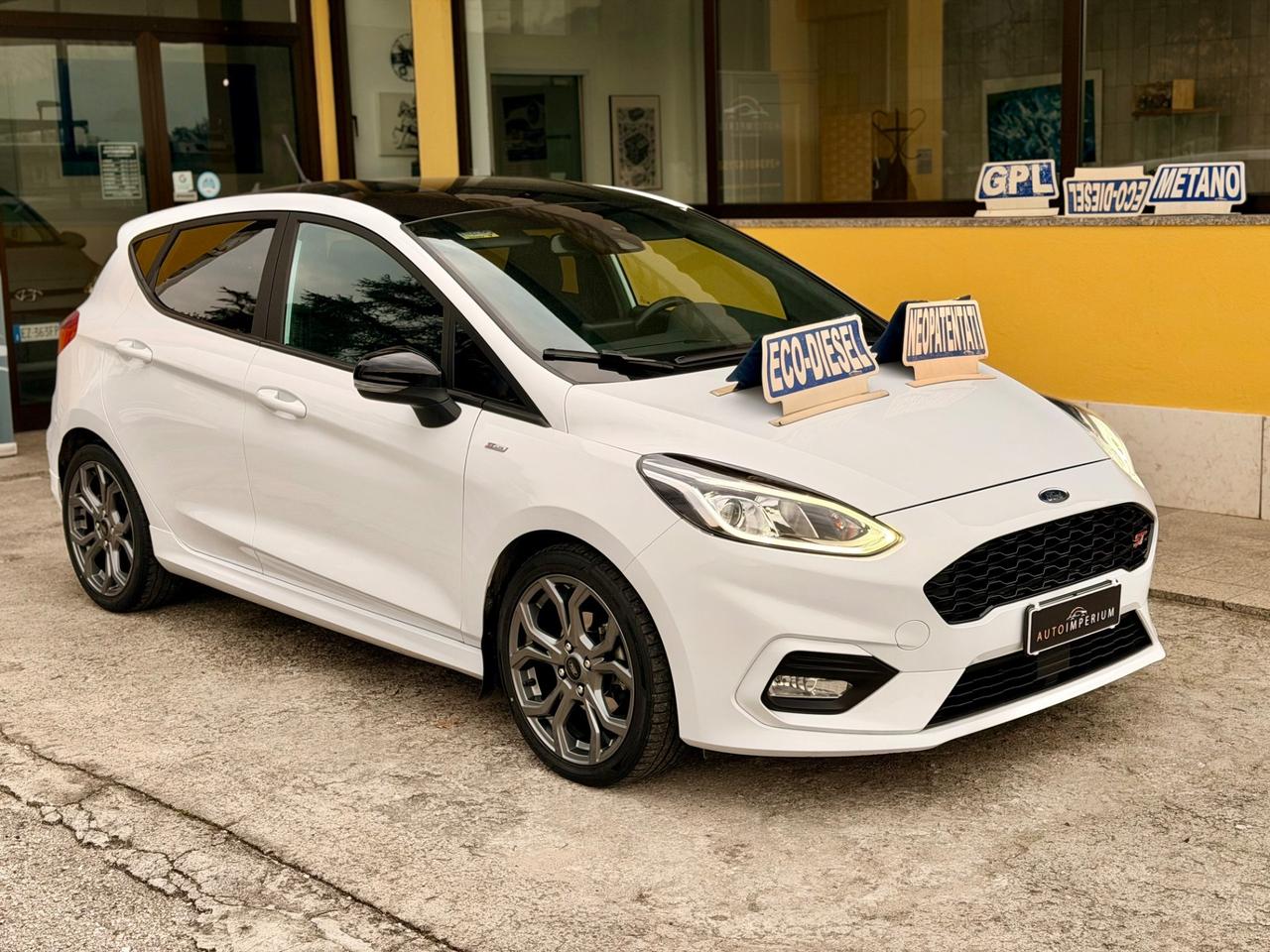Ford Fiesta 1.5 TDCi 63kw ST-Line OK NEOPATENTATI UNIPROP
