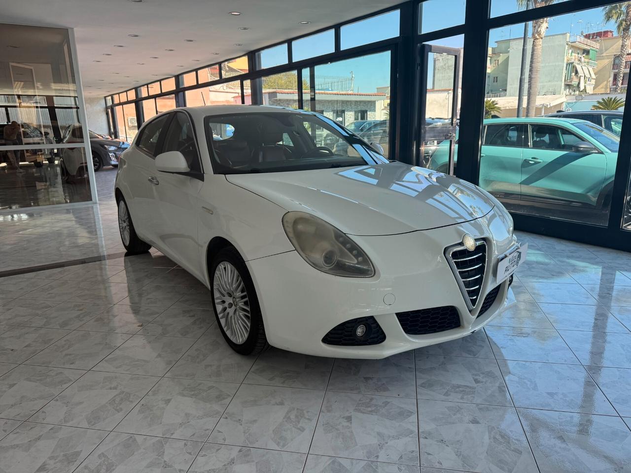 Alfa Romeo Giulietta 1.4 Turbo GPL MultiAir Distinctive