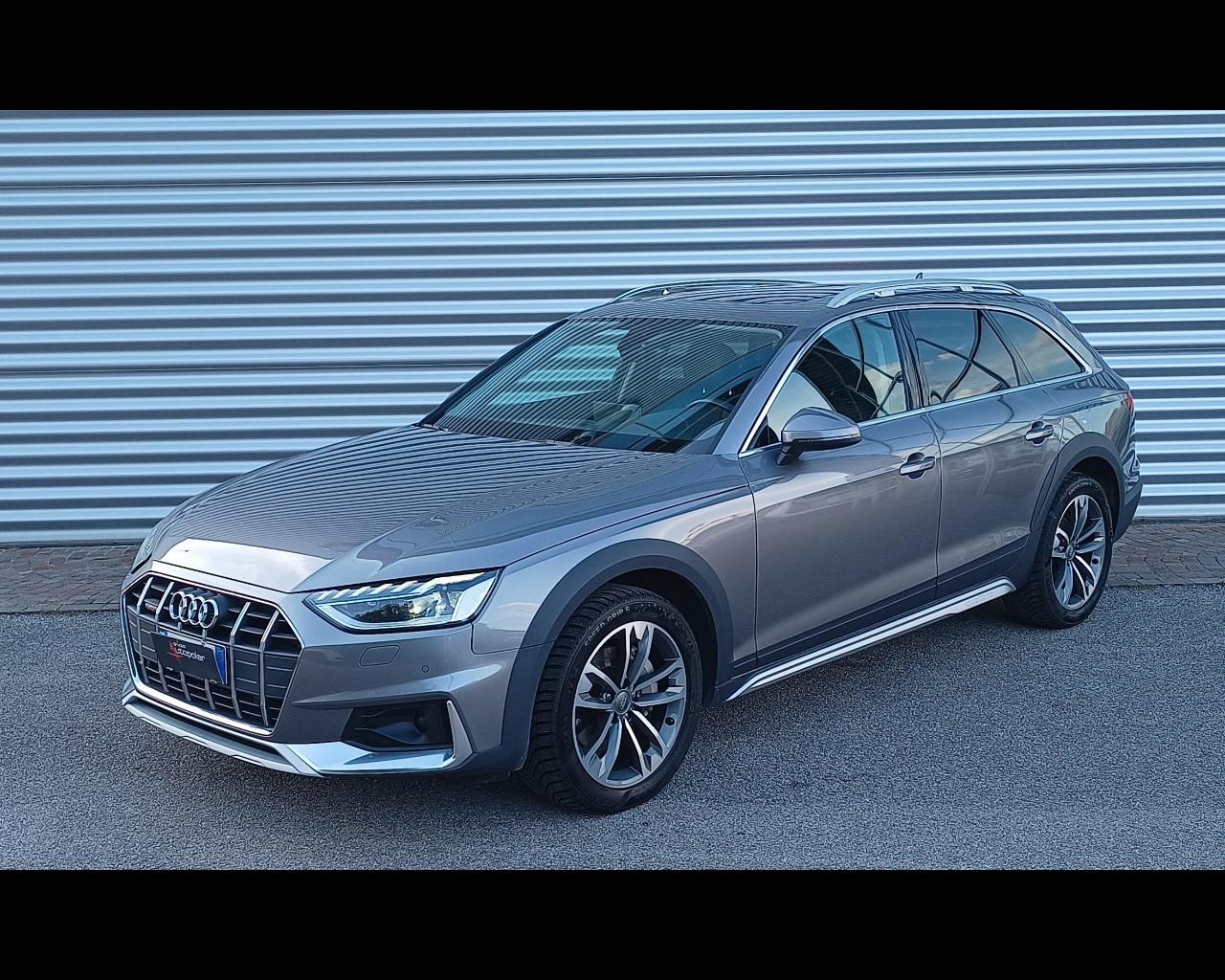 AUDI A4 ALLROAD 40 TDI QUATTRO S-TRONIC IDENTITY CONTRAST