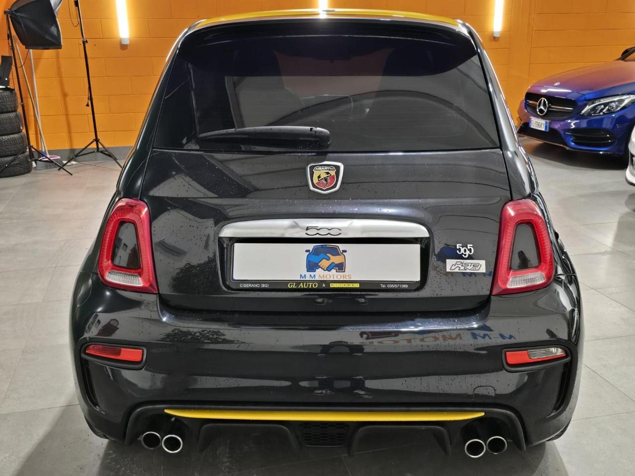 ABARTH 595 1.4 Turbo T-Jet 160 CV Pista