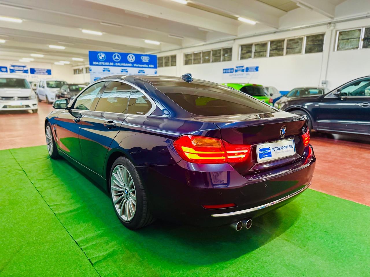 Bmw420d Coupé Luxury automatic/tetto/5porte/2017