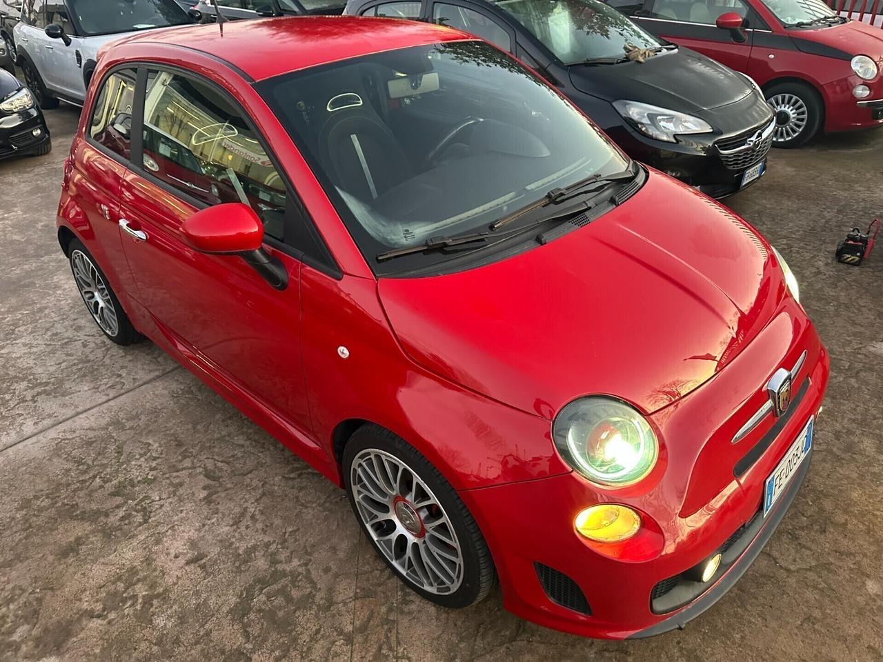 500*ABARTH*GARANZIA*FINANZIAMENTO*PERMUTE*