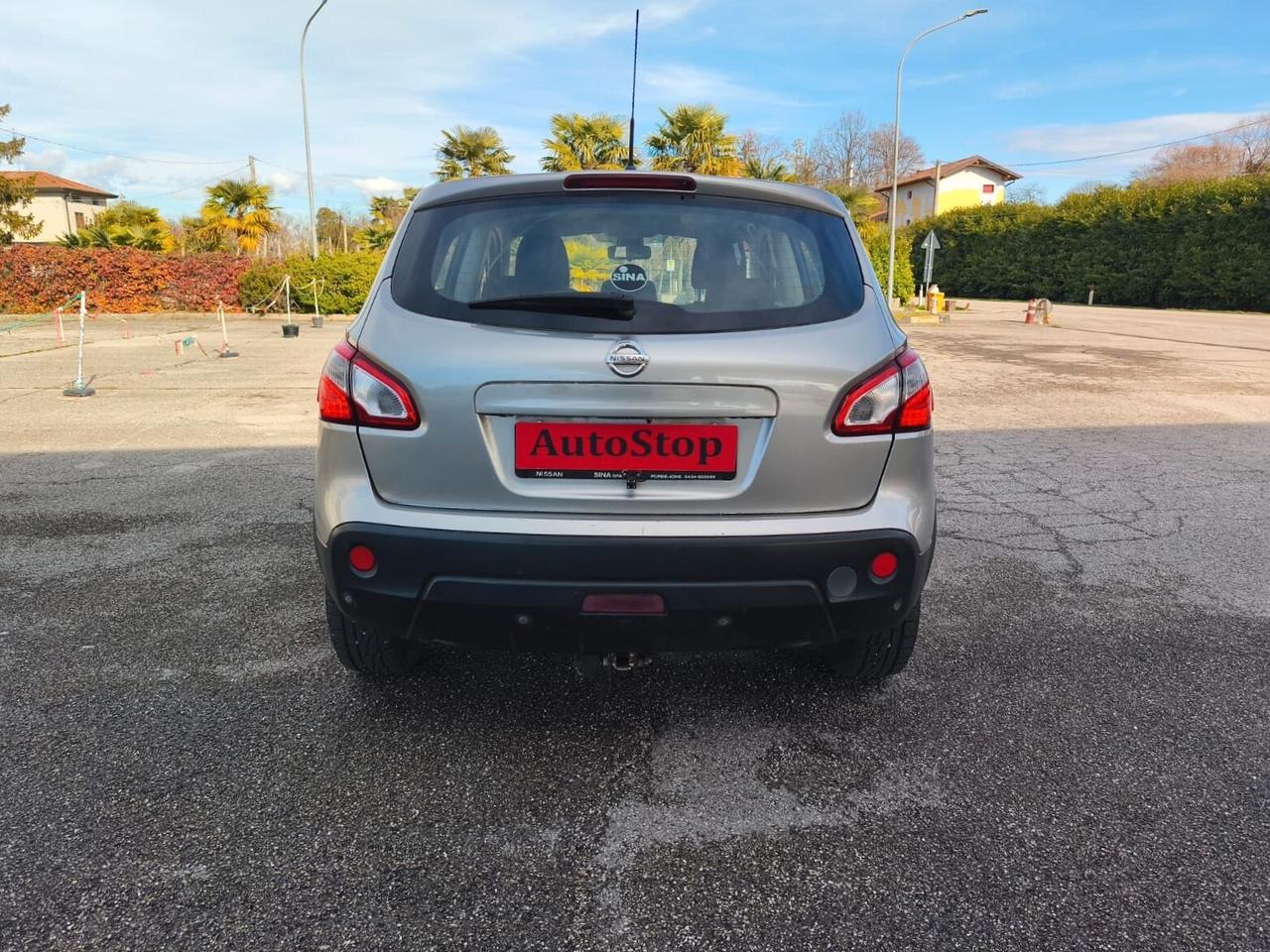 Nissan Qashqai 1.5 dCi (Gancio traino) Accetto Permute