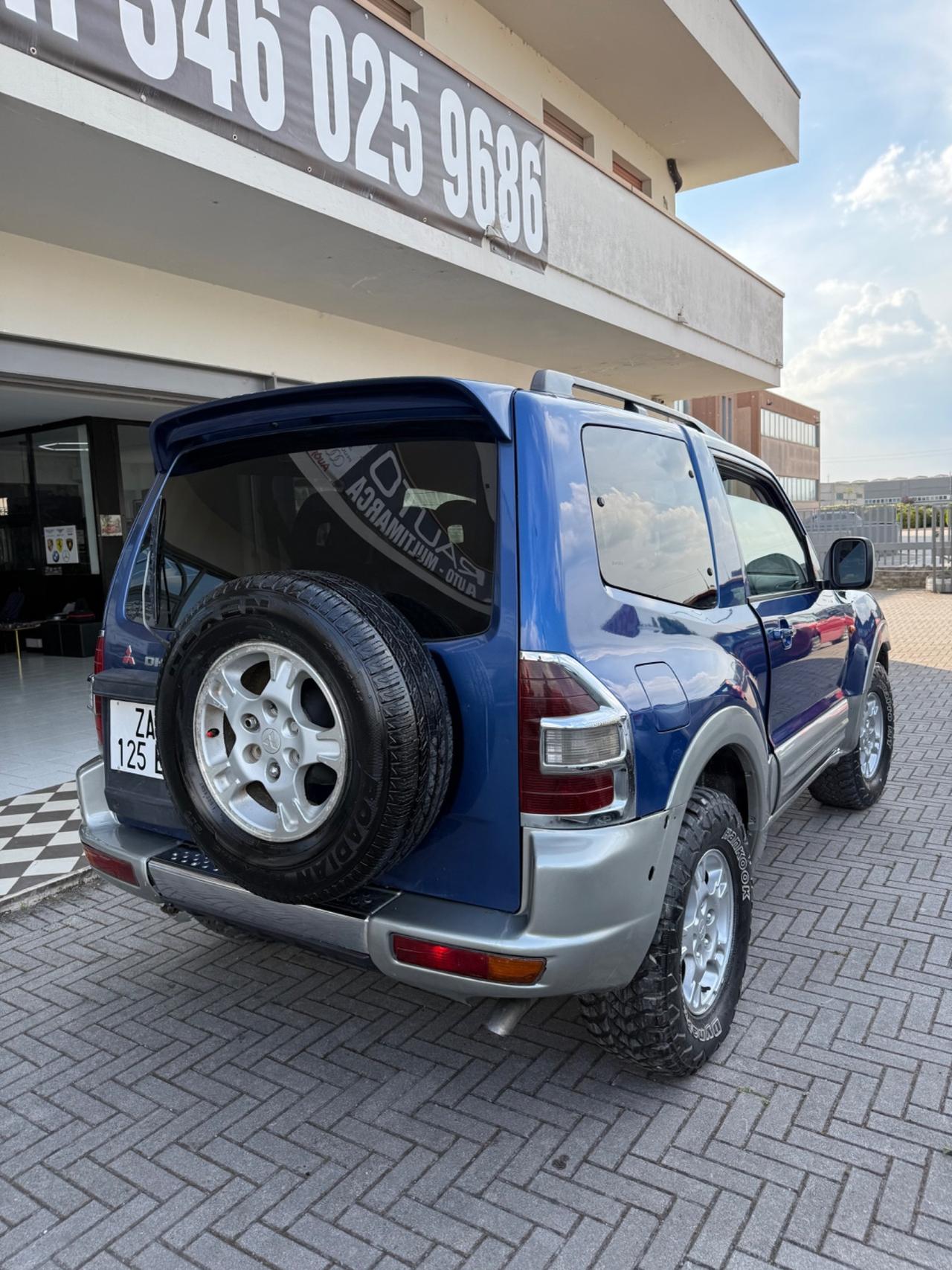 Mitsubishi Pajero 3.2 16V DI-D 3p. GLS
