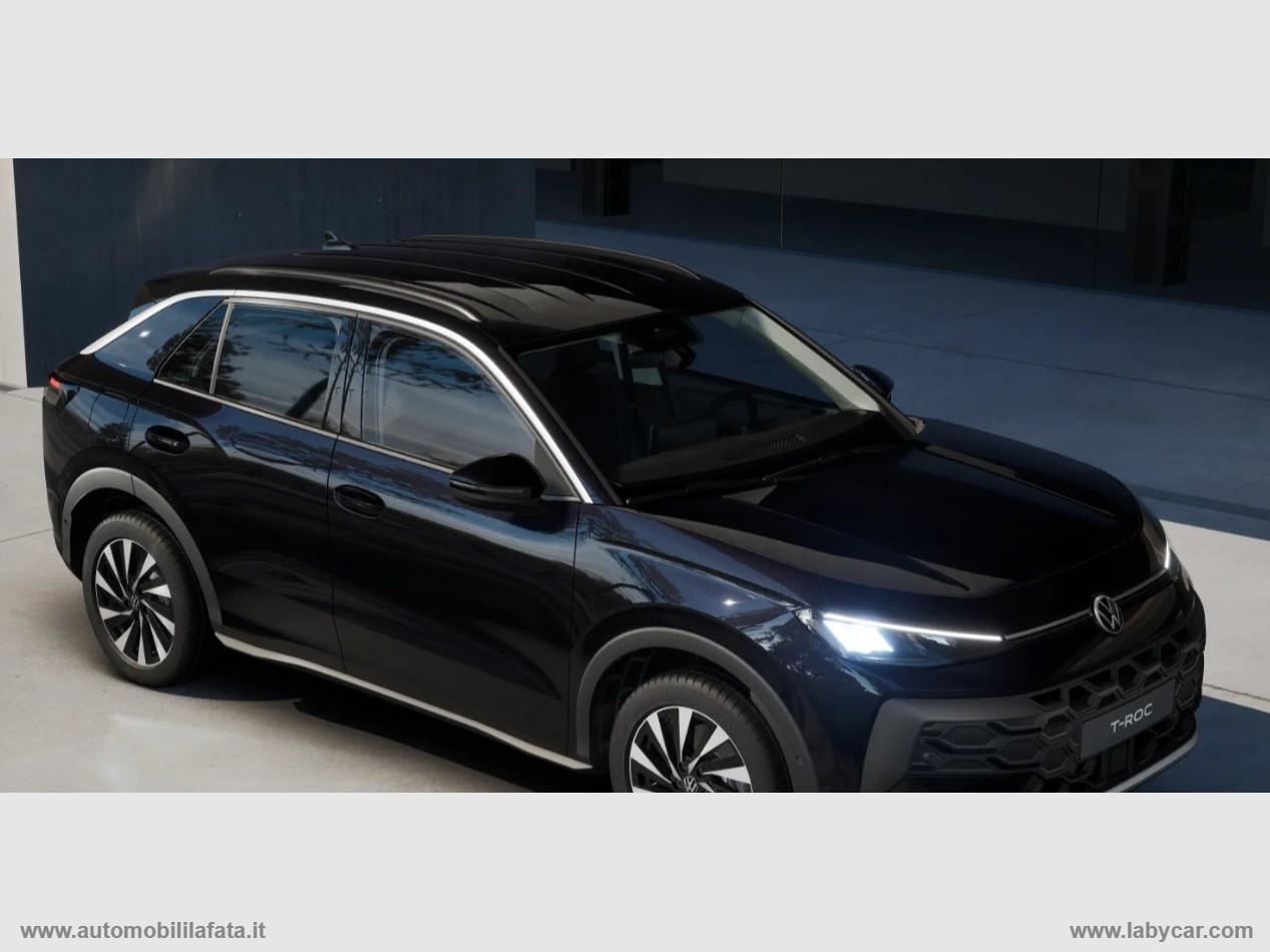 VOLKSWAGEN T-Roc 1.5 eTSI ACT 150 CV DSG Life KM 0