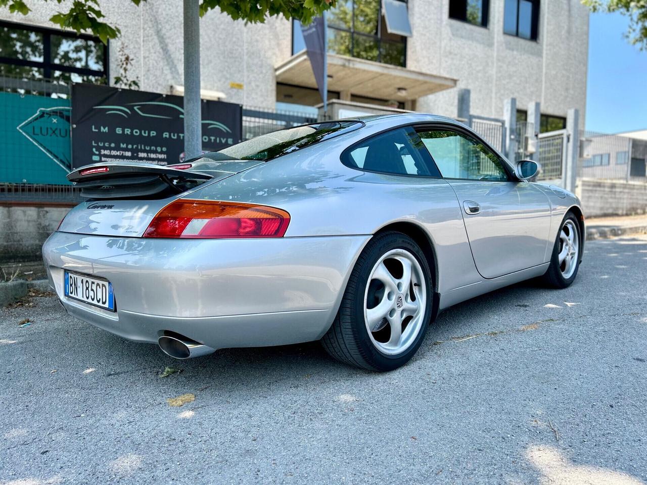 Porsche 911 Carrera 3.4 cat Coupé 300 cv - ISCRITTA ASI !!!