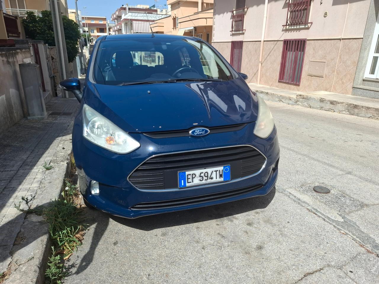 Ford B-Max 1.6 TDCi 90CV GANCIO TRAINO