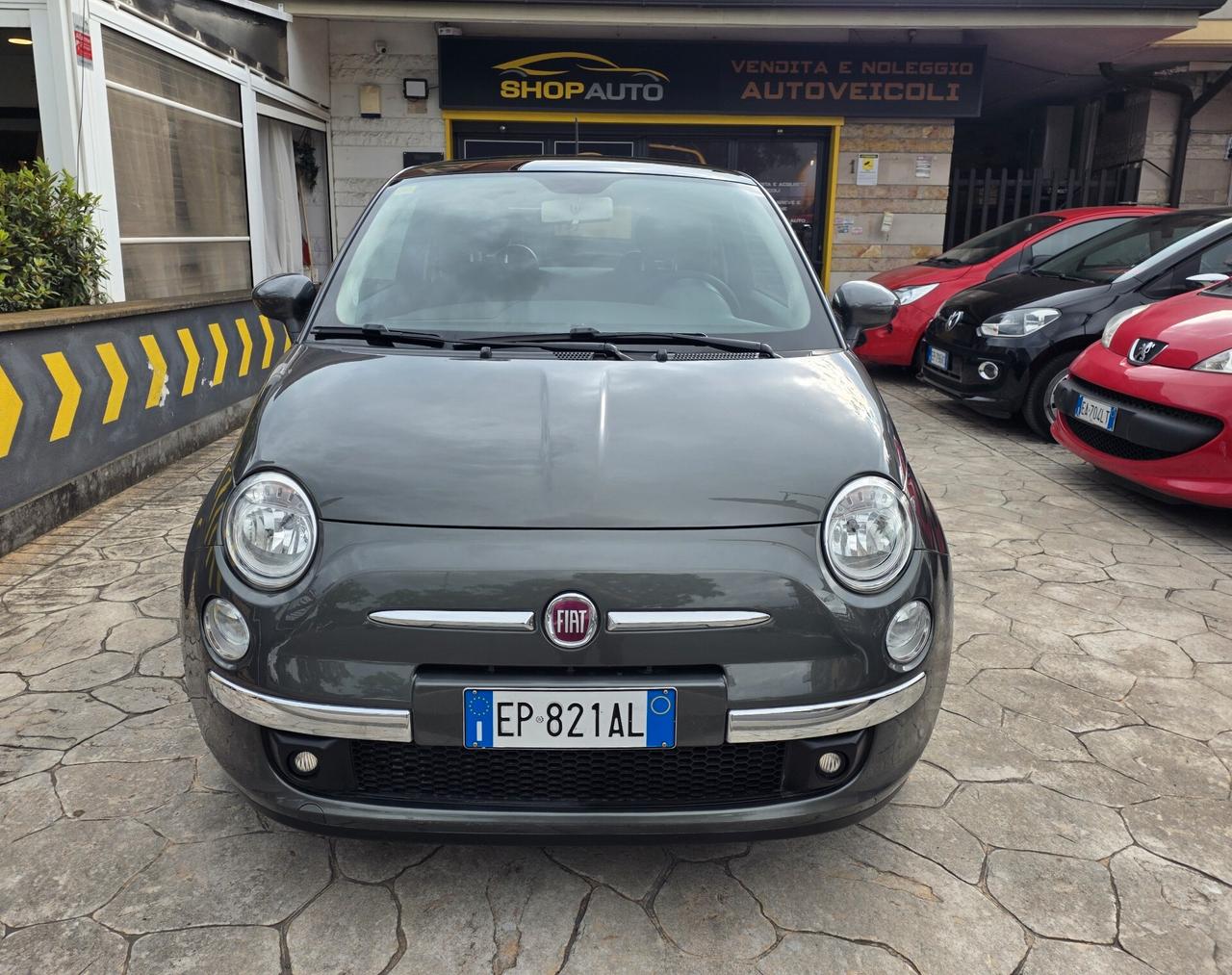 Fiat 500 1.2 90.000 KM EasyPower Lounge GPL 2033