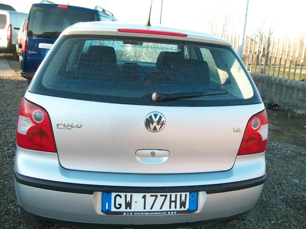 Volkswagen Polo 1.2 12V 5p. Trendline SI NUOVI PATENTATI EURO 04 BENZINA KM 148100 GARANZIA UN ANNO