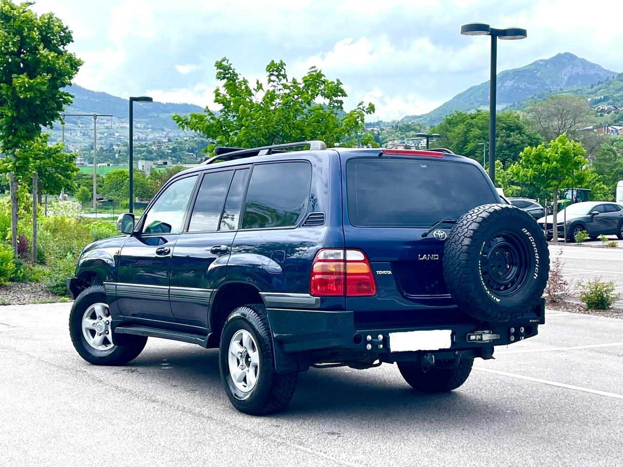 Toyota Land Cruiser KDJ100 , 4.2 TDi 204cv Autom