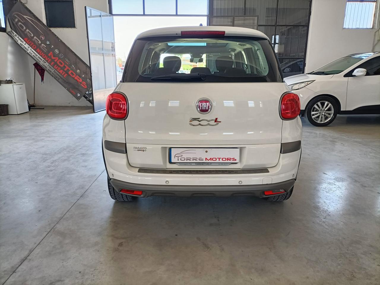 Fiat 500L 1.6 Multijet 120 CV City Cross 01/2018
