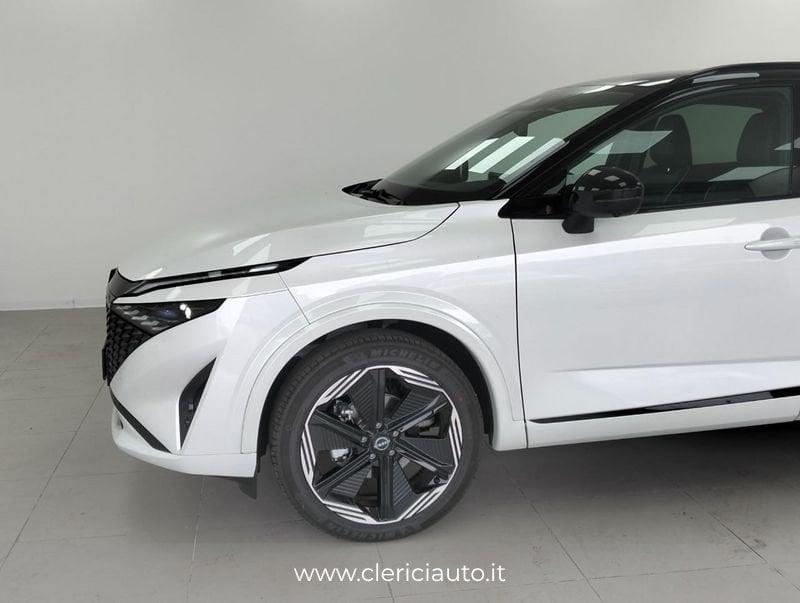 Nissan Qashqai 1.3 MHEV 140 N-Design