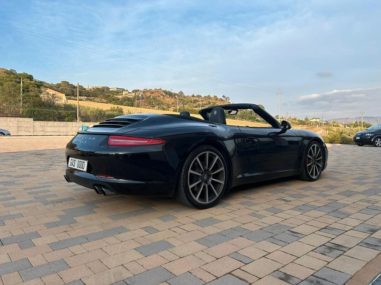 Porsche 911 3.8 Carrera S CABRIO