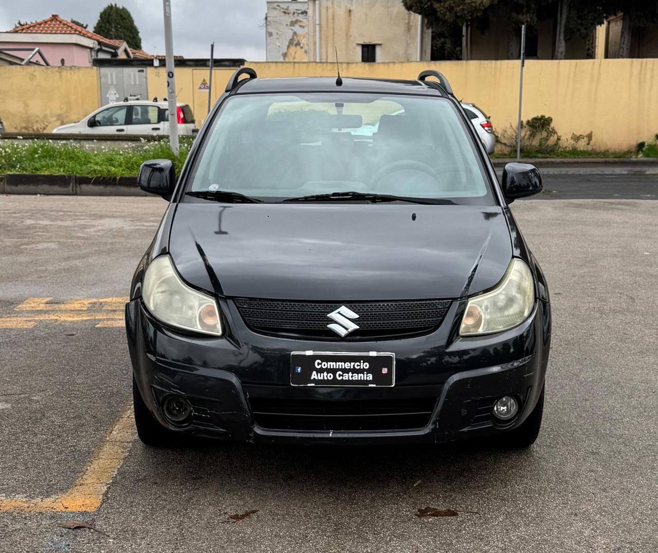 Suzuki SX4 1.9 DDiS 4WD