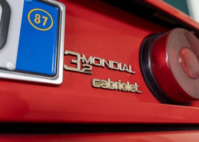 Ferrari Mondial 3.2 cabriolet