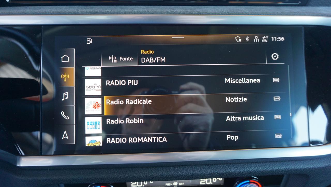 Audi Q3 40 2.0 tdi S line edition quattro 200cv s-tronic