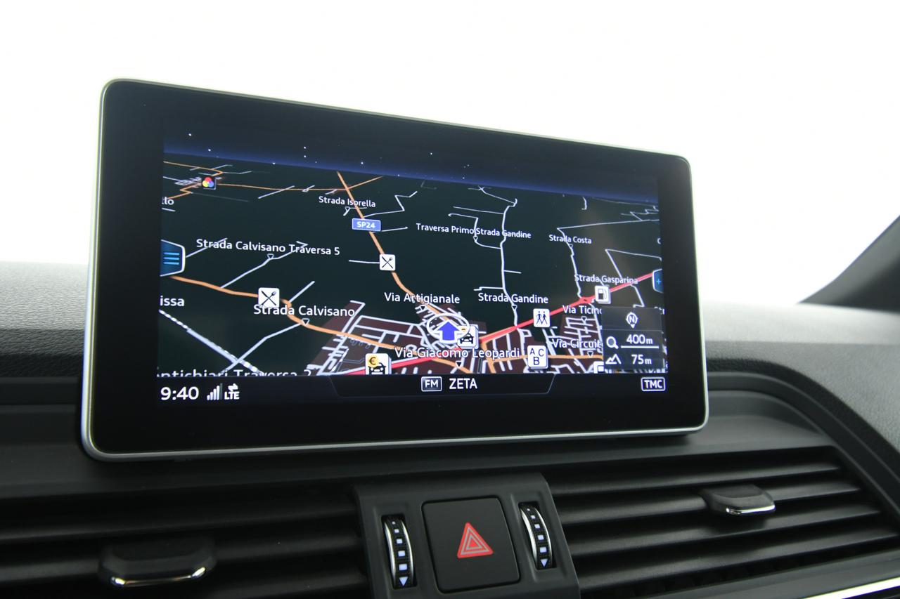 AUDI Q5 40 2.0 tdi Sport quattro 190cv ACC+MATRIX+GANCIO
