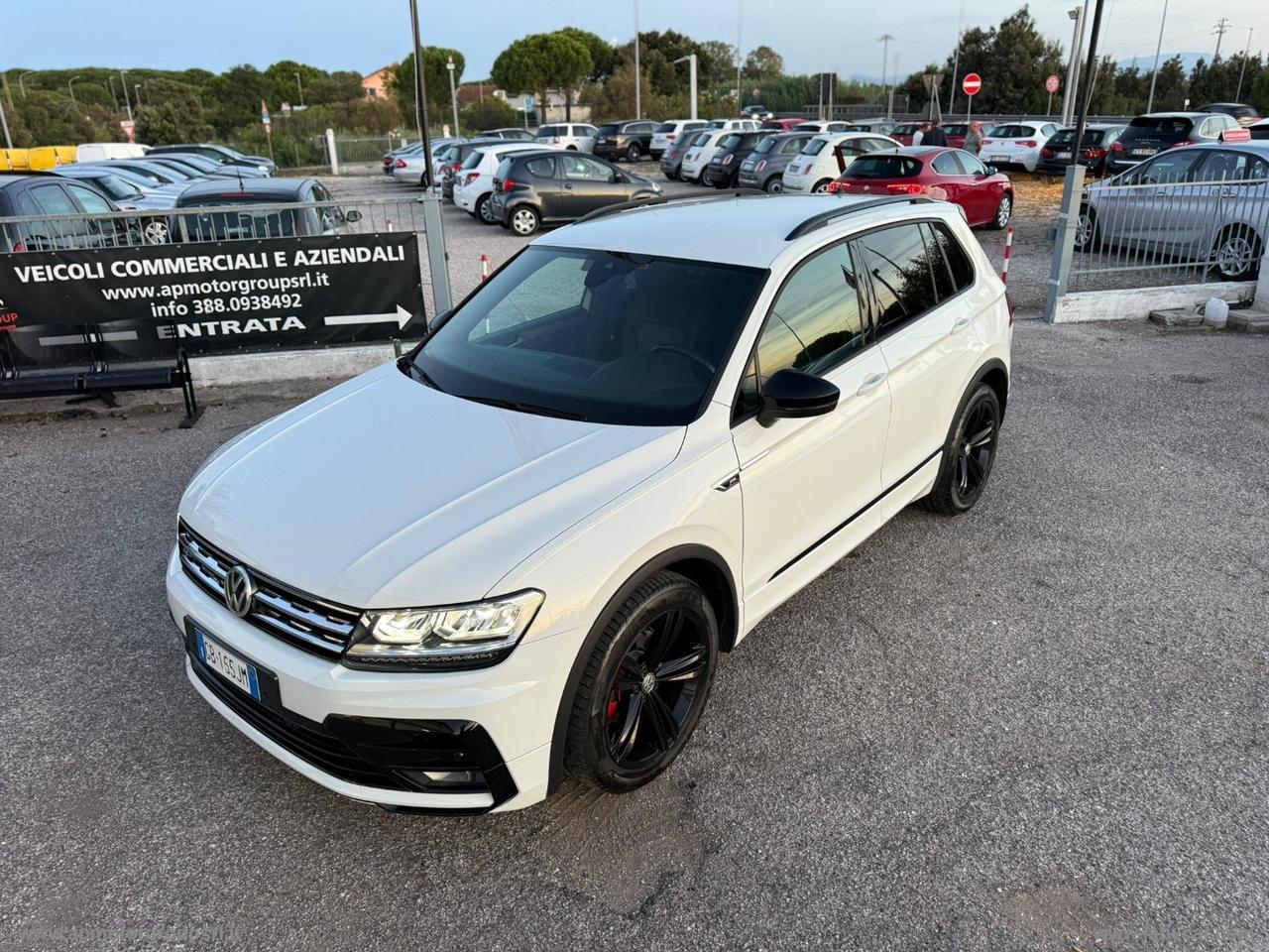 VOLKSWAGEN Tiguan 2.0 TDI 150CV SCR DSG R-Line BLUEMOTION TECHNOLOGY