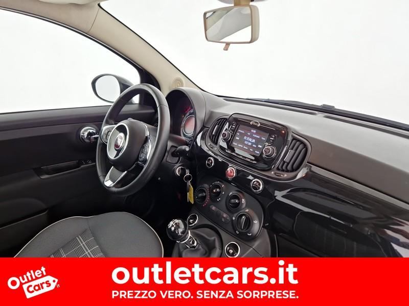 Fiat 500 1.2 lounge 69cv my18