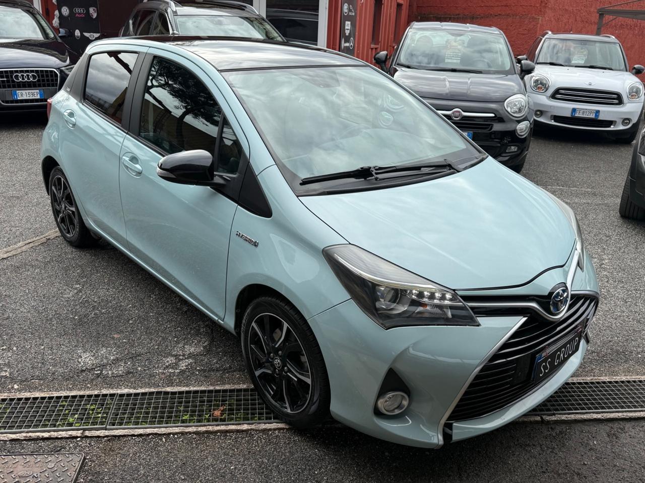 Yaris 1.5 Hybrid( 65 mila km - GLAMUR EDITION )-RATE