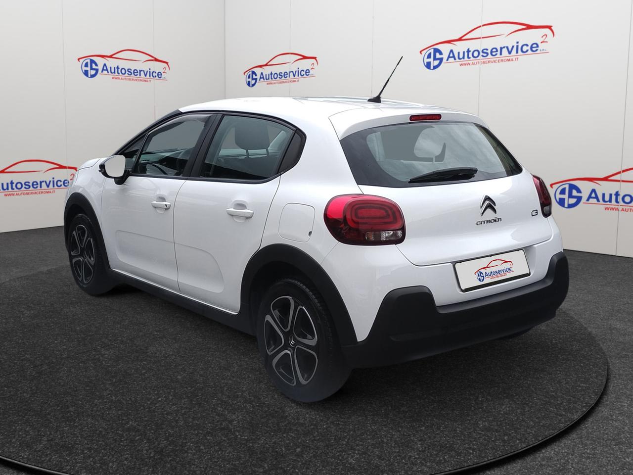 Citroen C3 1.2 puretech Shine s&s 83cv neopatentati my18