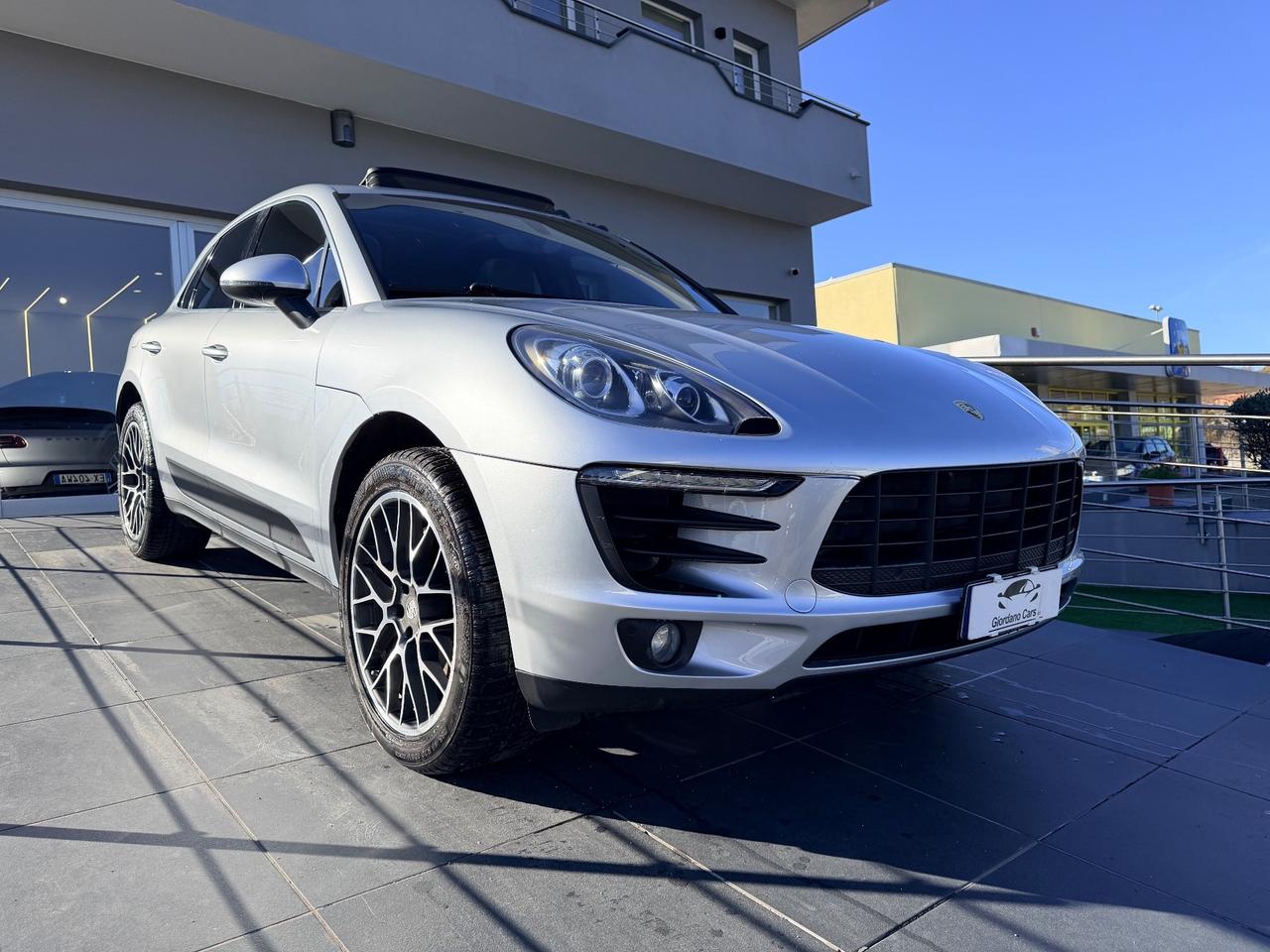 Porsche Macan 3.0 S Diesel tetto apribile in garanzia