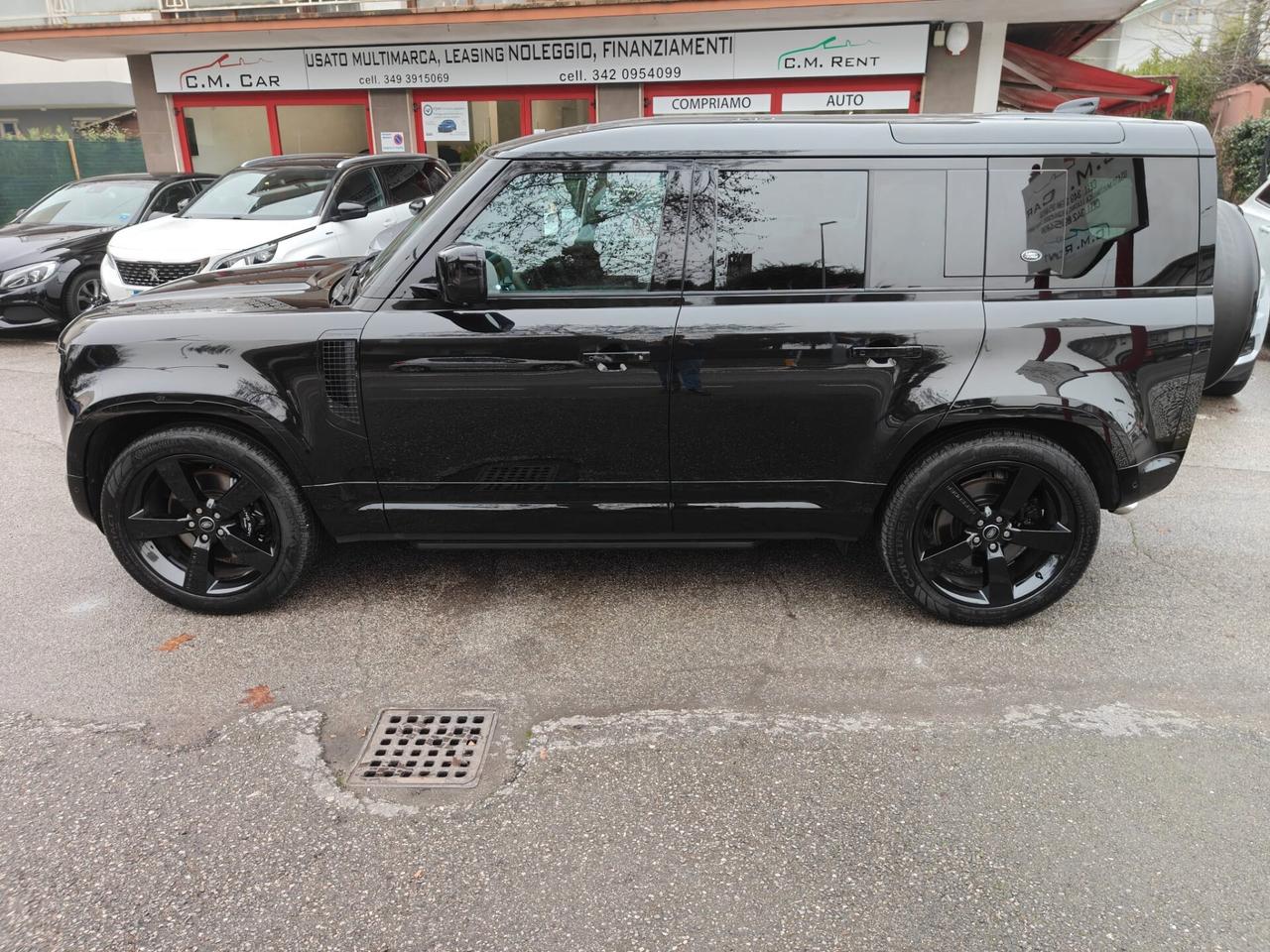 Land Rover Defender 110 5.0 V8 525 CV AWD Auto