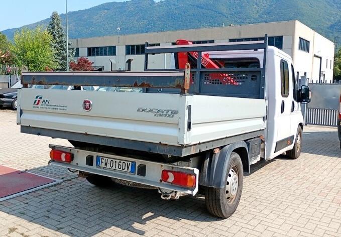 Fiat Ducato 35 2.3 MJT 130CV DOPPIA CABINA GRU