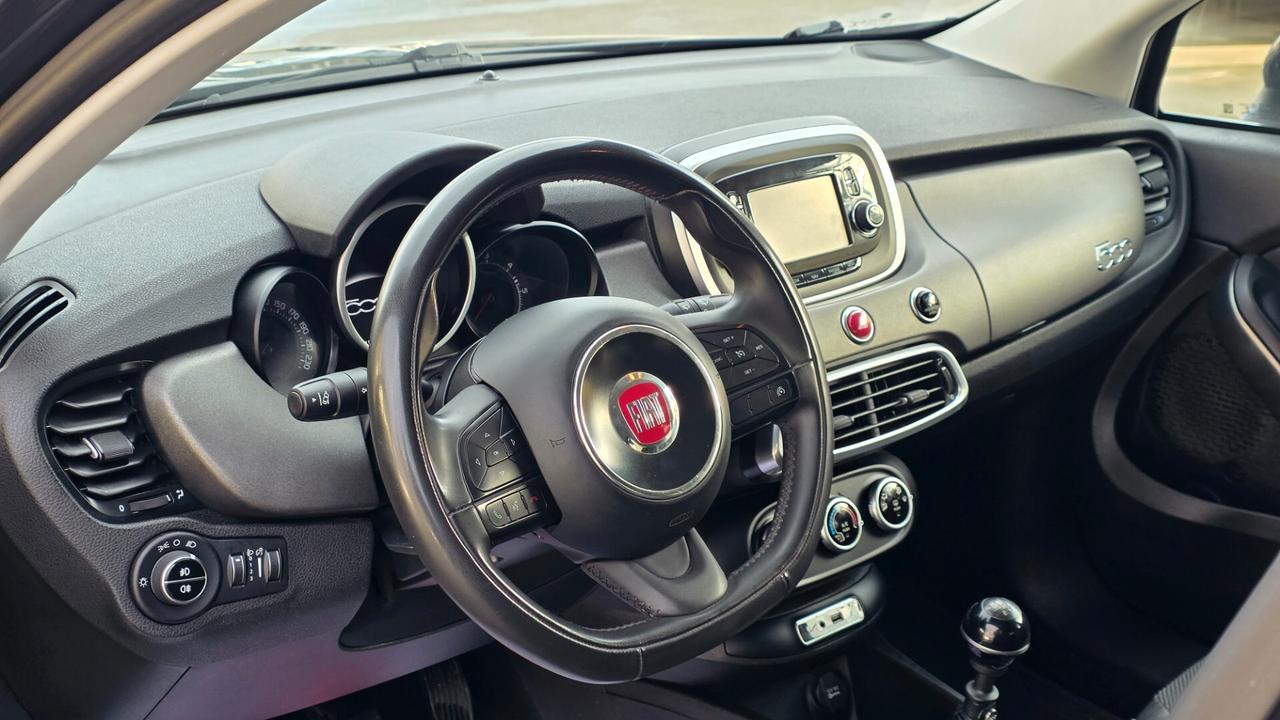 Fiat 500X 1.6 MultiJet 120 CV Cross Plus