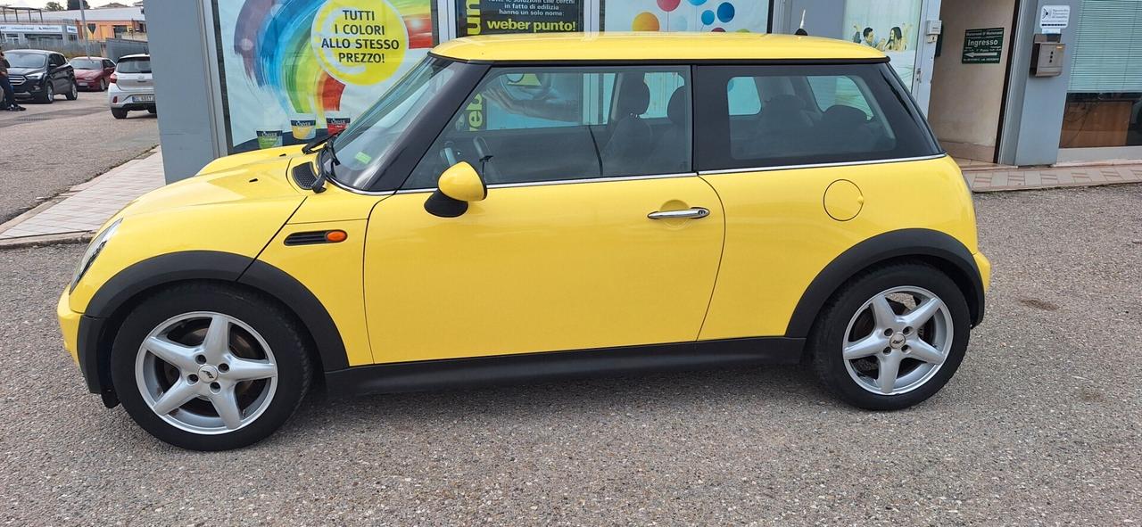 Mini COOPER 1.4 DIESEL ONE D