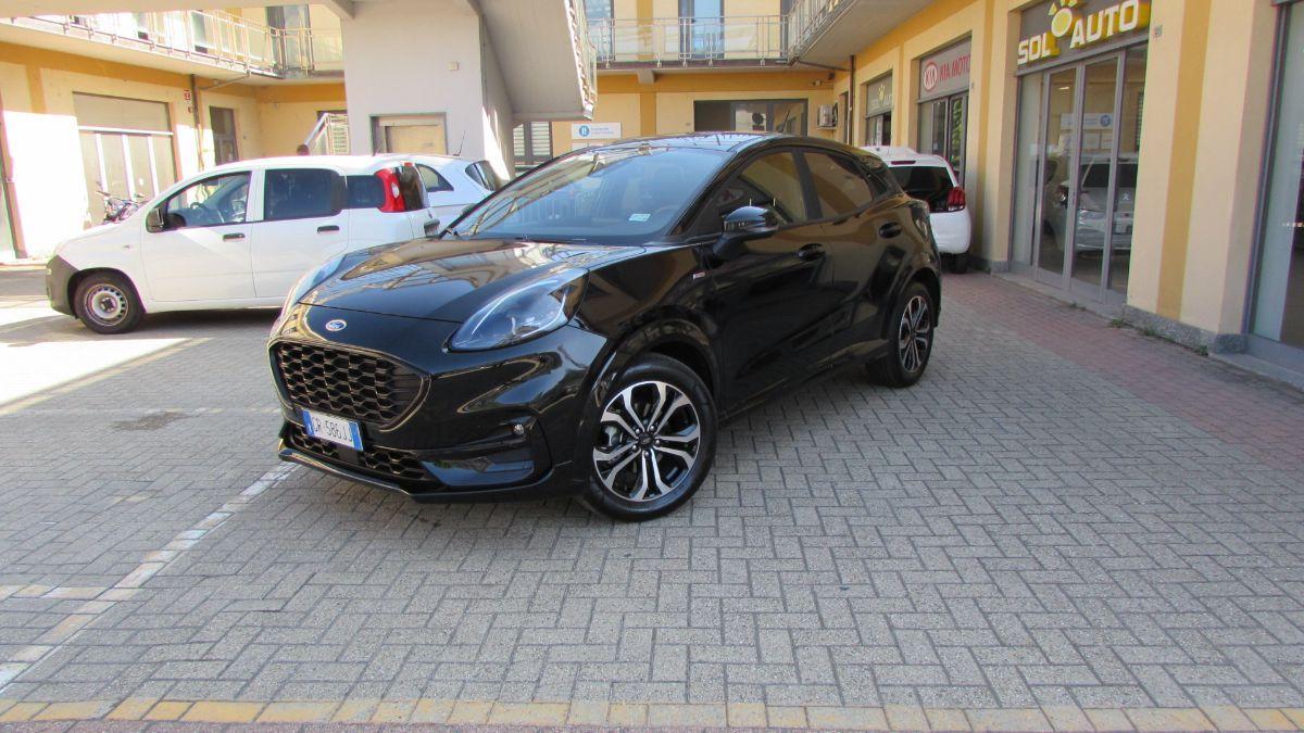 FORD - Puma 1.0 ecoboost h ST-line Design s&s 125cv auto