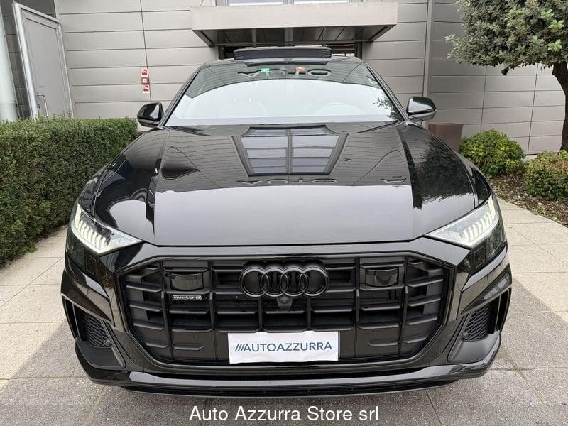 Audi Q8 50 TDI 286 CV quattro tiptronic Sport *UNIPRO, IVA, TAGLIANDI AUDI, FULL OPT, UFF.ITA, PROMO AZZURRA