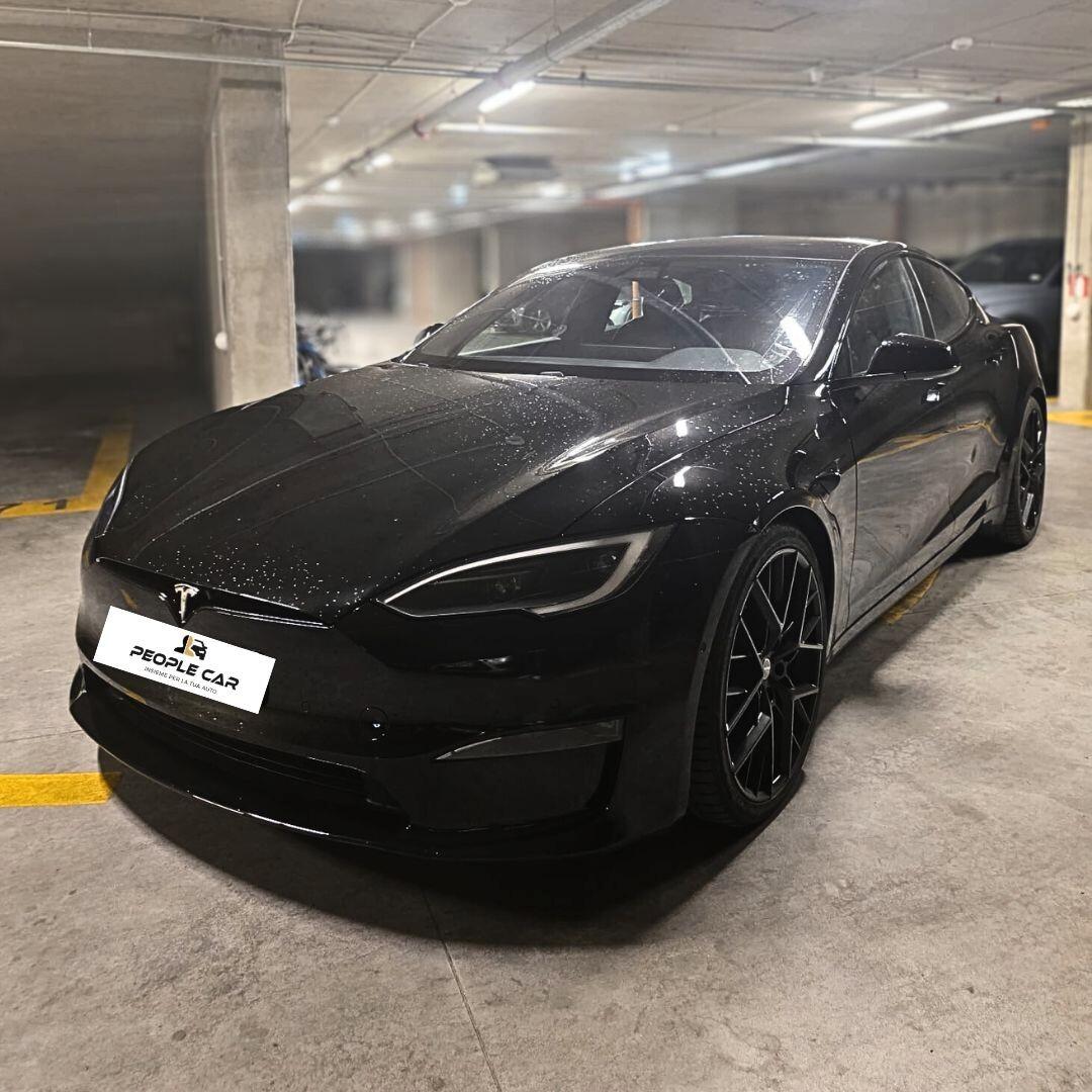 Tesla Model S Plaid 2022
