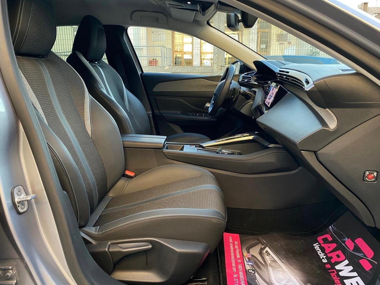 PEUGEOT NEW 308 ALLURE 1.5 130CV NAVY Led CAM 2023