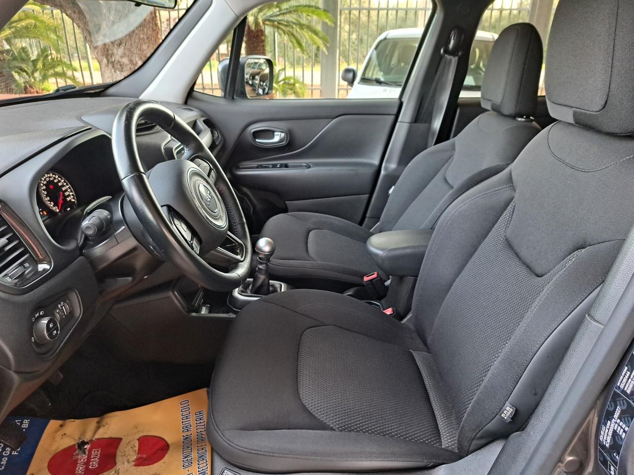 Jeep Renegade 1.6 Mjt DDCT 120 CV Night Eagle