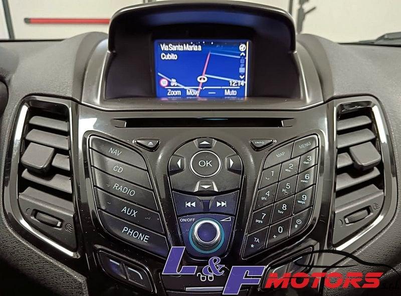 Ford Fiesta Fiesta 1.5 TDCi 75CV 5 porte Titanium