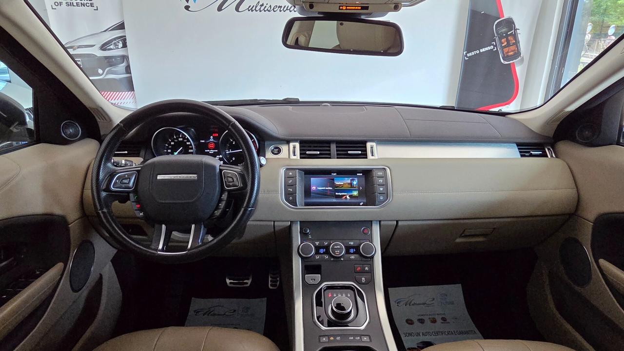 Land Rover Range Evoque 2.0 TD4 150 CV 5p. SE