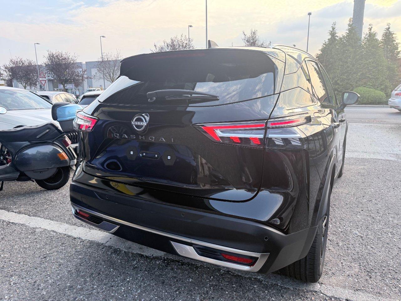 Nissan Qashqai 1.3 mhev Tekna 2wd 158cv xtronic