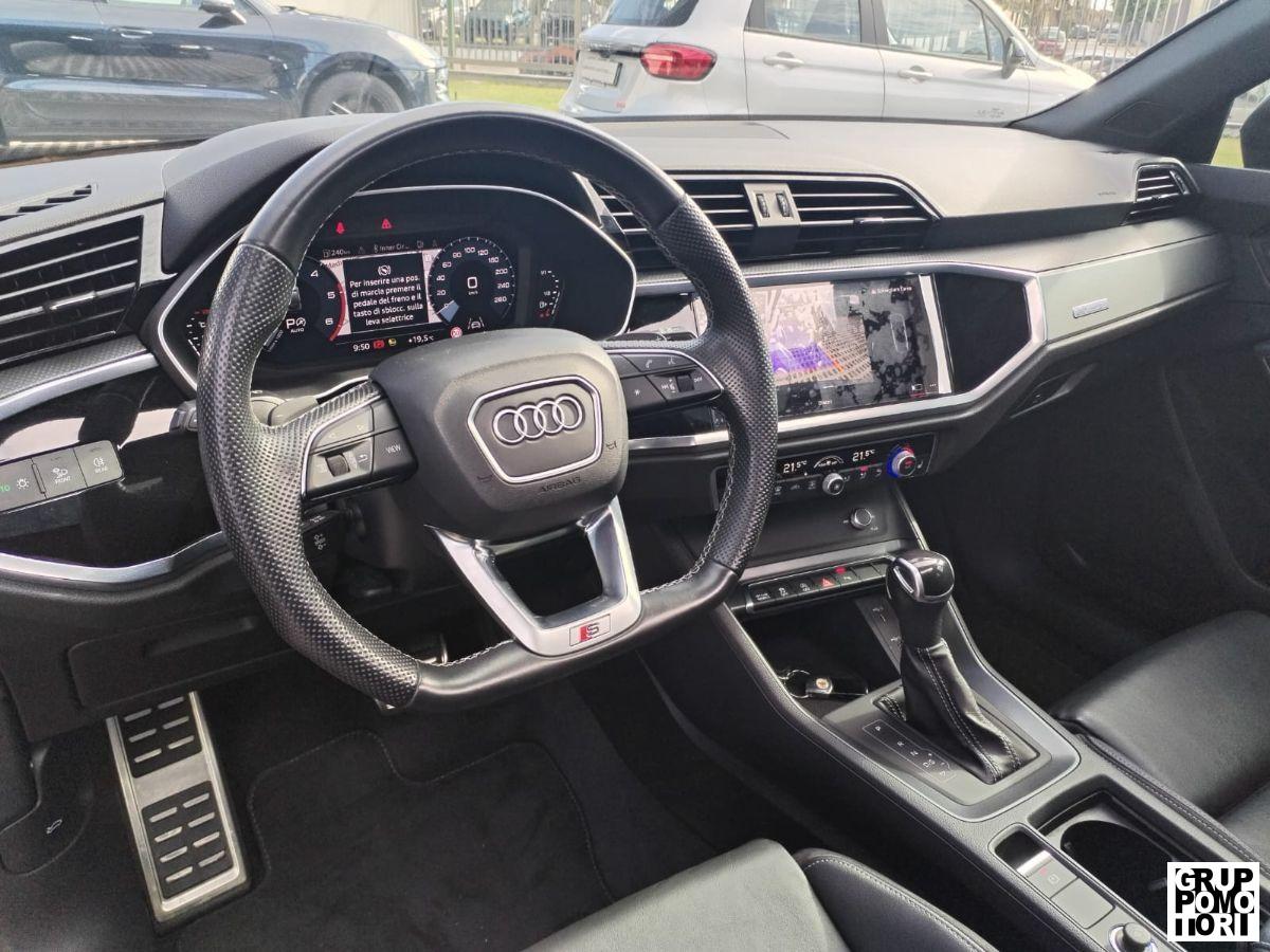 AUDI - Q3 Sportback - Q3 SPB 35 TDI S tronic S line edition
