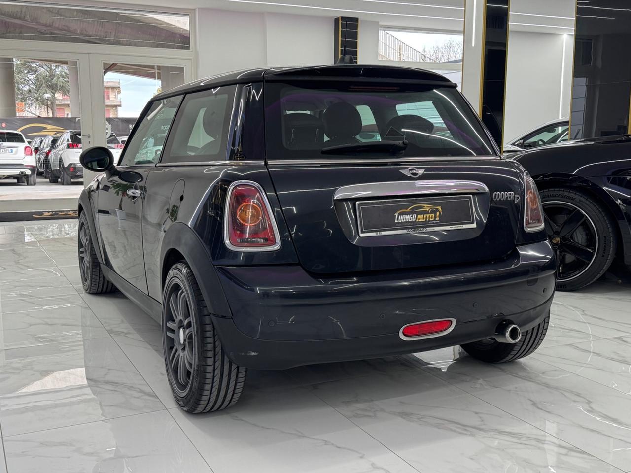 Mini Cooper D 1.6-Full Optional