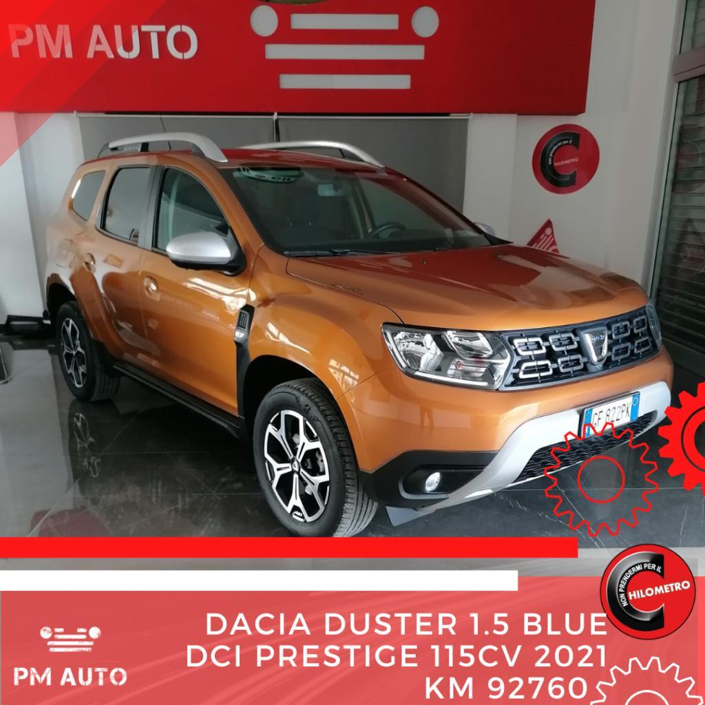 DACIA - Duster - 1.5 Blue dCi 8V 115 CV 4x2 Prest.