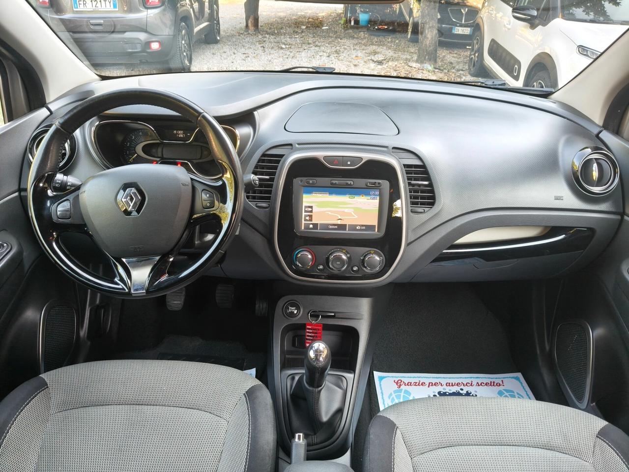 RENAULT CAPTUR 1.5 DCI 90CV FULL OPTIONAL