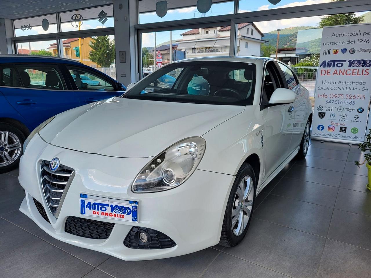 Alfa Romeo Giulietta 1.4 Turbo 120 CV GPL di serie *** Distinctive ***
